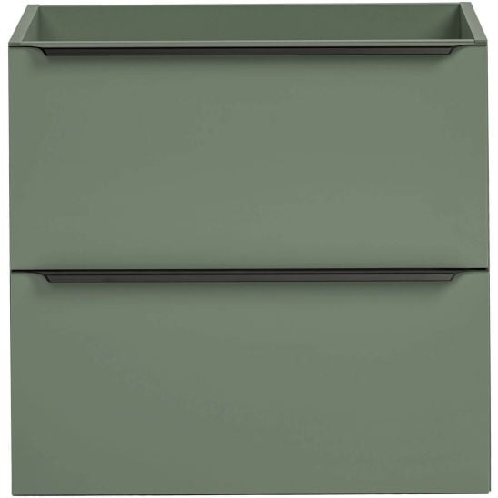 Set dulap Comad Sombra Green SOMBRA GREEN 82-60-46-2S, lavoar Comad Sky SKY 1 BLACK MATT 60 DP ( E-8099-60 )