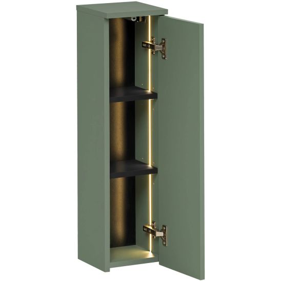 Set dulap Comad Sombra Green GREEN UN 84-80-2D, dulap Comad Sombra Green SOMBRA GREEN 82-100-46-2S, SOMBRA GREEN 80-40-1D, FLY WHITE GLOSS UM 100-46 DP ( E-8073-100 ), SOMBRA GREEN 83-20-1D, NIAGARA UM 03 BLACK 86001B