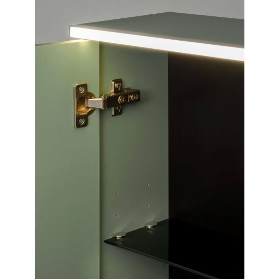 Set dulap Comad Sombra Green GREEN UN 84-80-2D, dulap Comad Sombra Green SOMBRA GREEN 82-100-46-2S, SOMBRA GREEN 80-40-1D, FLY WHITE GLOSS UM 100-46 DP ( E-8073-100 ), SOMBRA GREEN 83-20-1D, NIAGARA UM 03 BLACK 86001B