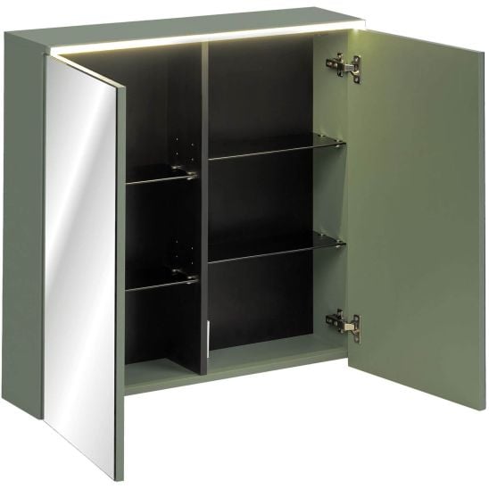 Set dulap Comad Sombra Green GREEN UN 84-80-2D, dulap Comad Sombra Green SOMBRA GREEN 82-100-46-2S, SOMBRA GREEN 80-40-1D, FLY WHITE GLOSS UM 100-46 DP ( E-8073-100 ), SOMBRA GREEN 83-20-1D, NIAGARA UM 03 BLACK 86001B