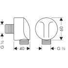 Set cap de duș Hansgrohe Select 26522400, baterie cadă-duș Hansgrohe Talis S 72405000, 72021000, 27413000, 26421400, 27454000