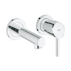 Set element ascuns al bateriei Grohe Eurostyle 23571000, baterie lavoar Grohe Concetto 19575001