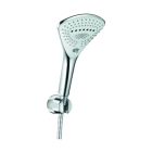 Set baterie cadă-duș Kludi Ambienta 534450575, set de duș Kludi Fizz 6775005-00
