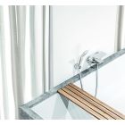 Set baterie cadă-duș Kludi Ambienta 534450575, set de duș Kludi Fizz 6775005-00