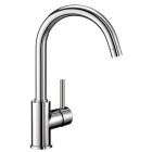 Set chiuvetă din granit Blanco Legra 8 526223, baterie bucătărie Blanco Mida 517742