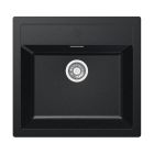 Set chiuvetă tectonite Franke Sirius 114.0205.049, baterie bucătărie Oltens Litla 35204300