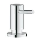 Set chiuvetă din granit Grohe K700 31654AP0, baterie bucătărie Grohe BauEdge 31367001, 40535000