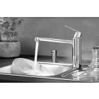 Set chiuvetă din granit Grohe K700 31654AP0, baterie bucătărie Grohe BauEdge 31367001, 40535000