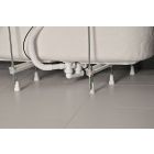 Set cadă de colț Ravak Gentiana CG01000000, sifon pentru cadă Viega Simplex 495121, GPX2240020