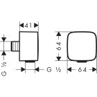 Set cap de duș Hansgrohe Select 26524400, baterie cadă-duș Hansgrohe Logis 71405000, 27446000, 01800180, 71100000, 26425400, 26457000