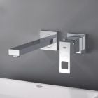 Set baterie lavoar Grohe Eurocube 23447000, element ascuns Grohe 23200002