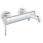 Set set de duș Grohe Euphoria 27421002, baterie cadă-duș Grohe Essence 33624001