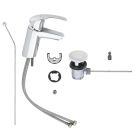 Set lavoar Grohe Euro Ceramic 39335000, baterie lavoar Grohe Eurosmart 33265002