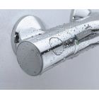 Set baterie cadă-duș Grohe Grohtherm 800 34567000, set de duș Grohe Vitalio SmartActive 26596000