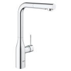 Set baterie bucătărie Grohe Essence 30270000, chiuvetă din granit Grohe K700 31654AP0