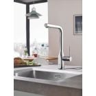 Set baterie bucătărie Grohe Essence 30270000, chiuvetă din granit Grohe K700 31654AP0