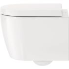 Set vas WC Duravit ME by Starck 2530090000, cadru încastrat cu buton și sigiliu Oltens Triberg 58300100, 0020190000