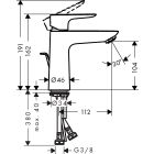 Set cap de duș Hansgrohe Select 26524400, baterie cadă-duș Hansgrohe Talis E 71745000, 71710000, 27446000, 26425400, 26457000