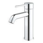 Set baterie cadă-duș Grohe Essence 23491001, element de fixare pe podea Grohe 45984001, 23590001