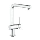 Set baterie bucătărie Grohe Minta 31360001, chiuvetă din granit Grohe K700 31654AP0