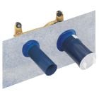 Set baterie lavoar Grohe Lineare 23444001, element ascuns al bateriei Grohe Eurostyle 23571000