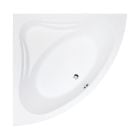 Set cadă de colț Besco Mia #WAM-130-NS, carcasa pentru cadă Besco Mia OAM-130-NS