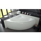 Set cadă de colț Besco Mia #WAM-130-NS, carcasa pentru cadă Besco Mia OAM-130-NS