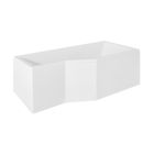 Set cadă de colț Besco Integra #WAI-150-PP, carcasa pentru cadă Besco Integra #OAI-150-NS