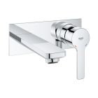 Set baterie lavoar Grohe Lineare 19409001, element ascuns al bateriei Grohe Eurostyle 23571000