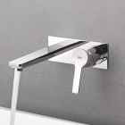 Set baterie lavoar Grohe Lineare 23444001, element ascuns al bateriei Grohe Eurostyle 23571000