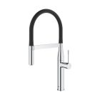 Set baterie bucătărie Grohe Essence 30294000, chiuvetă din granit Grohe K700 31654AP0