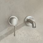 Set baterie lavoar Grohe Essence 19408DC1, dop pentru lavoar Grohe 65807DC0