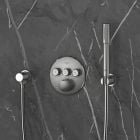 Set baterie cadă-duș Grohe Essence 33624DC1, duș de mână Grohe Rainshower SmartActive 130 26574DC0, 27074DC0, 28362DC1