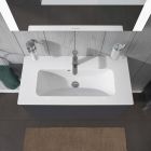 Set dulap Duravit Brioso BR411102222, lavoar Duravit ME by Starck 2342830000