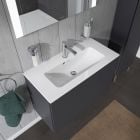 Set dulap Duravit Brioso BR411102222, lavoar Duravit ME by Starck 2342830000