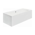 Set cada dreptunghiulară Besco Vitae #WAV-150-PK, carcasa pentru cadă Besco Vitae #OAV-150-PK