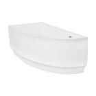 Set cadă de colț Besco Praktika #WAP-150-NL, carcasa pentru cadă Besco Praktika OAP-150-NL