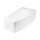 Set cadă de colț Besco Luna #WAL-150-NP, carcasa pentru cadă Besco Luna OAL-150-NP