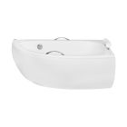 Set cadă de colț Besco Milena #WAM-150-NP, carcasa pentru cadă Besco Milena OAM-150-NP