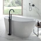 Set cadă freestanding Oltens Gocta 12003000, capac pentru dop chiuvetă Oltens 09002400