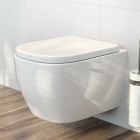 Set vas WC Oltens Vernal 42002000, cadru încastrat Tece Base 9400407, 45103000, 9.240.401