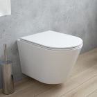 Set vas WC Oltens Jog 42001000, capac WC Oltens Jog 45101000