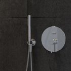Set bară de duș Oltens Alling 37300100, duș de mână Oltens Ume 37102100, 37201100, 84200500