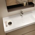 Set dulap Cersanit Crea S924-021, lavoar Cersanit Crea K114-018