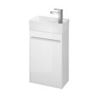 Set dulap Cersanit Crea S924-001, lavoar Cersanit Crea K114-004