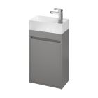 Set dulap Cersanit Crea S924-014, lavoar Cersanit Crea K114-004