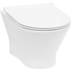 Set vas WC cu capac soft-close Roca Nexo A34H64L000, cadru încastrat Roca Duplo A890070020