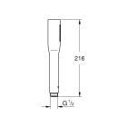 Set baterie cadă-duș Grohe Essence 33624AL1, duș de mână Grohe Euphoria 27400AL0, 27074AL0, 28362A01