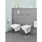 Set cadru ascuns cu buton de acționare Grohe Solido 38811KF0, vas WC Grohe Bau Ceramic 39427000, 39492000