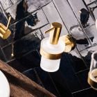 Set buton de spălare Grohe Skate 38732GN0, perie de toaletă Grohe Essentials 40374GN1, 40367GN1, 40369GN1, 40365GN1, 40394GN1, 40364GN1